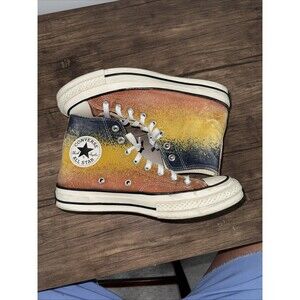 Converse Men's Chuck Taylor Multicolor Scatter Dye Shoes Canvas Sneakers Sz 6.5